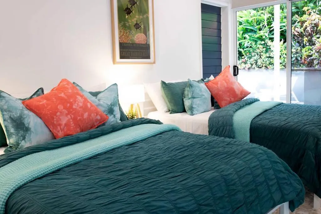 Nyaraló Tide Pool - 1 Bed Ocean Front Villa South Mission Beach