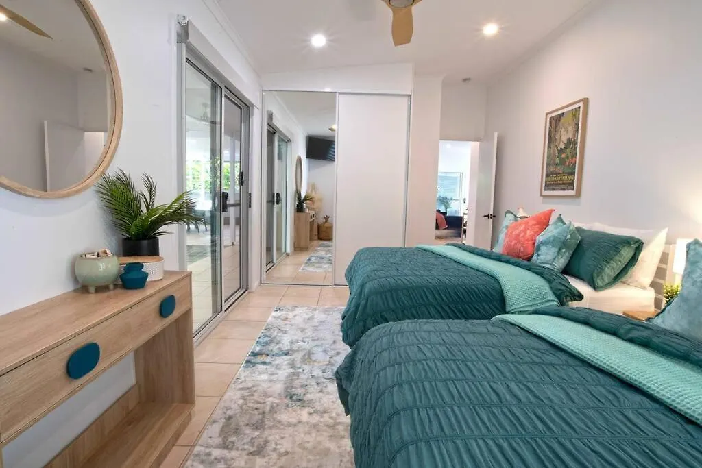 Tide Pool - 1 Bed Ocean Front Villa South Mission Beach Nyaraló